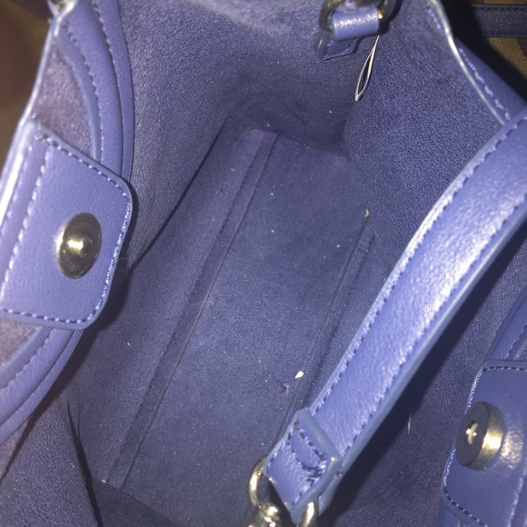 New York & co handle purse w/crossbody strap - Picture 4 of 5